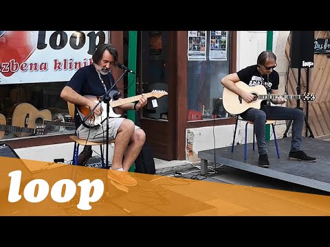 LOOP Glazbena klinika 2019 - Elvis Stanić i Jed Becker