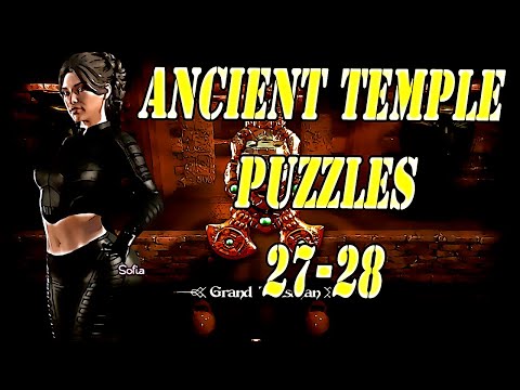 Treasure of Nadia Ancient Temple Puzzles Walkthrough | 27 | 28 |