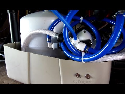 How I Silenced the RV Pump (Some)