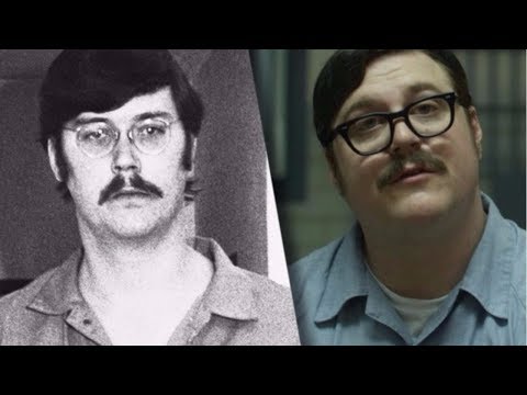 MINDHUNTER INTERVIEWS vs REAL INTERVIEW FOOTAGE Comparison