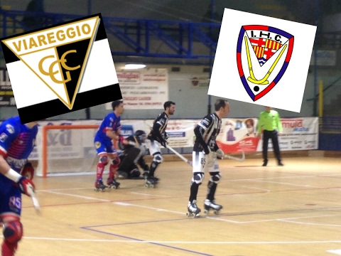HIGHLIGHTS 1/4 Round CERS CUP CGC VIAREGGIO  Vs IGUALADA HC CALAF GRUP Hockey Patines