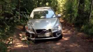 preview picture of video 'Volvo XC70 на бездорожье'