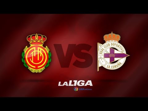 Resumen de RCD Mallorca (0-3) Deportivo de la Coruña - HD