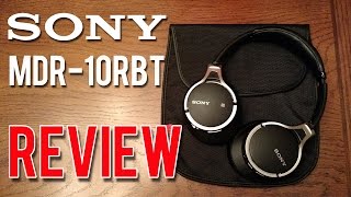 Video thumbnail for Sony MDR-10RBT Bluetooth Headphone Review by Gamesky