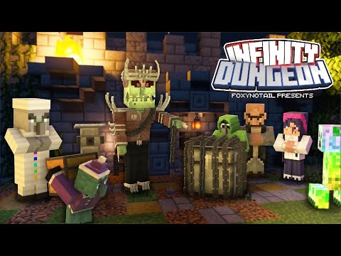 Infinity Dungeon | First Playthrough | Minecraft | FoxyNoTail