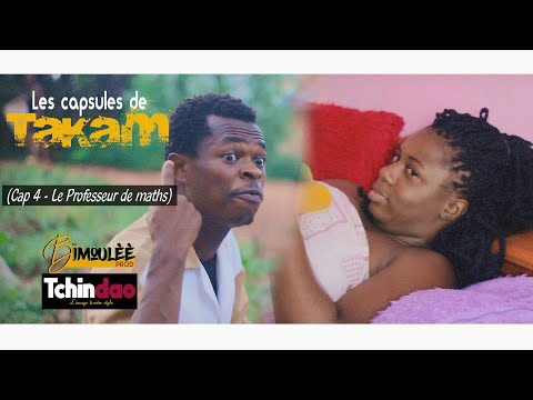 Les Capsules De Takam, Cap 4 , Le prof de maths.