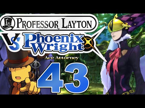 DER PRUGISWALD? DIE GROSSE HEXE? - #43 - Professor Layton vs. Phoenix Wright: Ace Attorney