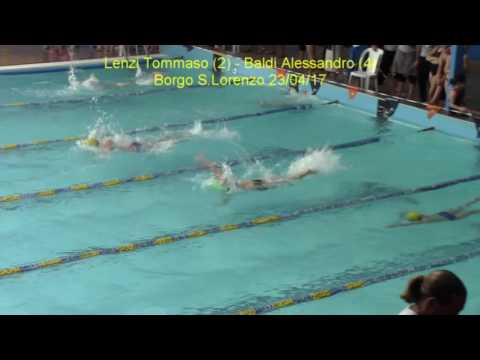Lenzi Tommaso - Baldi Alessandro 50SL (Es.A Masc.) - Borgo S.Lorenzo 23/04/17