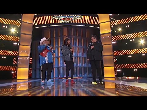 Improvisando con Don Cheto, Rastacuando y Franco Escamilla en Premios de La Radio 2019