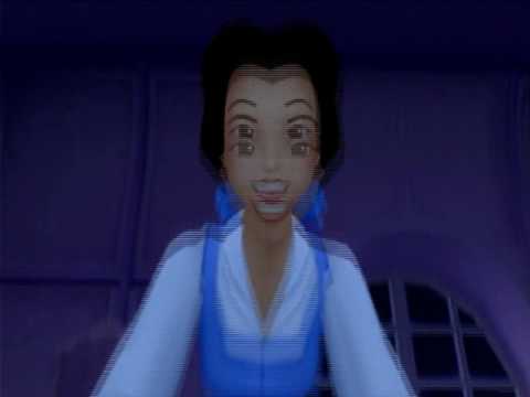 KH2, Japanese cutscene: 143 - Beast's Castle: First Visit (Part 3)