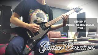 Video thumbnail for ESP NINJA 2007年製【Black】Michael Amott Signature Model w/Original Hard Case 3.12kg by Guitar Creation