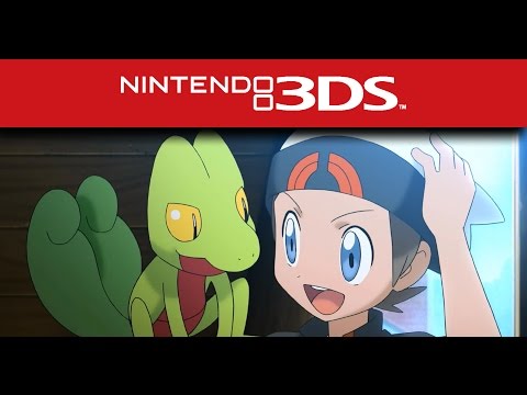 Pokémon Omega Ruby and Pokémon Alpha Sapphire Animated Trailer