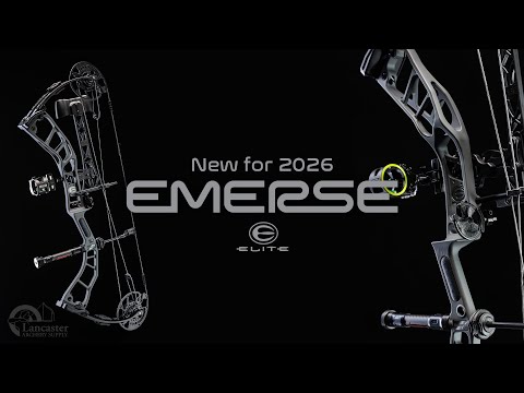 2026 Elite Emerse: A Youth Bow with an Adult Cam