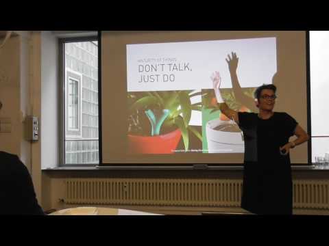 Andrea Krajewski (at ThingsCon Salon Cologne, July 2017)