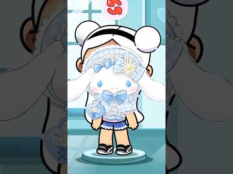 How to make Cinnamoroll in Avatar world #avatarworld