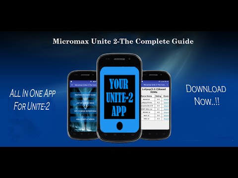 MicromaxUnite 2-Complete guide Video