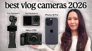 the best cameras to vlog your life in 2026 📸⭐️ pros, cons, sample footage