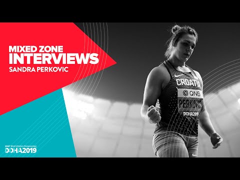 Sandra Perkovic Interview | World Athletics Championships Doha 2019