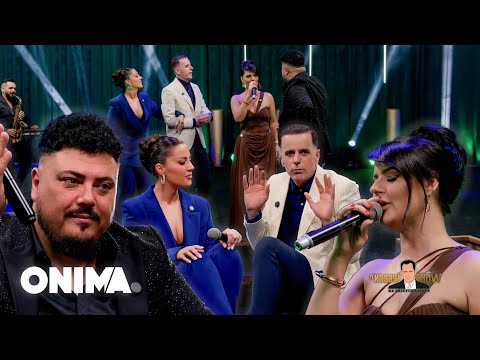 n’Kosove show - Krejt familja n’emision - Dona & Valbona & Bashkim Spahiu ( Motrat me vlla e kallin)
