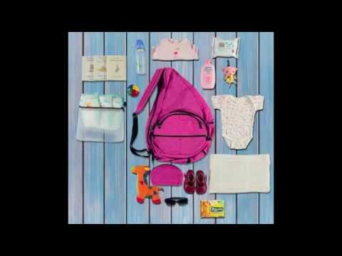 What's In My Baby Bag? (Healthy Back Bag)