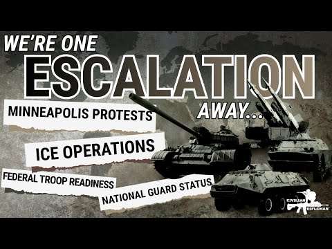 Minneapolis Protests, ICE Operations, National Guard Status, and Federal Troop Readiness