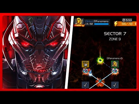 First Time when I play Incursions! SECTOR 7 INCURSIONS - Marvel Contest Of Champions