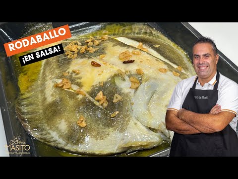 Rodaballo a la bilbaina