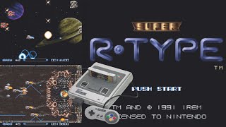 Super R-Type SNES - C&M Playthrough