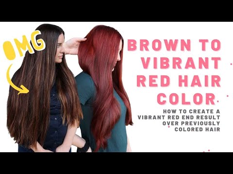 Balayage Platinum Card + Red Hair Color Correction...