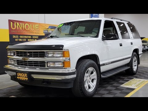 1999 Chevrolet Tahoe (CC-1526269) for sale in Mankato, Minnesota