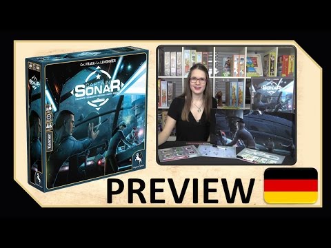 CAPTAIN SONAR | Pegasus Spiele