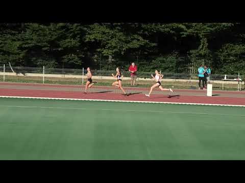 400m kobiet bieg 1 - Wałcz 20200819