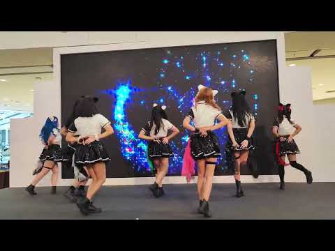 Shining Stars @ Kawaii Idol & Dance - Seacon Bangkae 【4K 60fps】