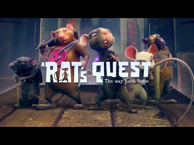 Video - A Rat's Quest: The Way Back Home (PS5)