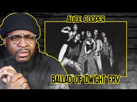 Alice Cooper - Ballad of Dwight Fry REACTION/REVIEW