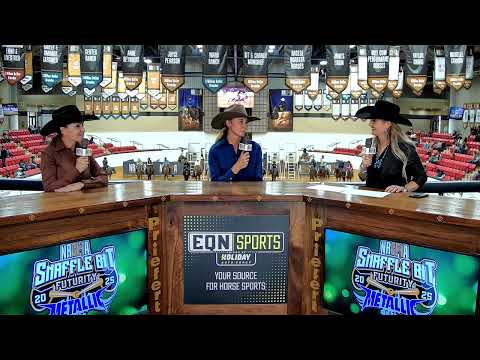 2025 NRCHA Snaffle Bit Futurity