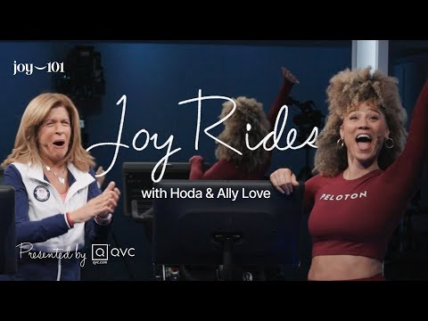 Hoda Kotb and Ally Love Put the Peloton Pedal to the Metal | Joy Rides Episode 2 | Joy 101