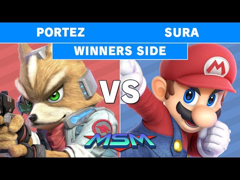 MSM 183 - Portez (Fox) vs THB | Sura (Mario) Winners Side - Smash Ultimate