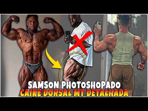 🛑CONTROVERSY! SAMSON DAUDA CAUGHT IN PHOTOSHOP + CAIKE TRANSFORMED HIS BACK NUMBER + LUCAS NEW BR...