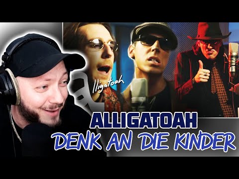 Alligatoah - Denk an die Kinder - Reaction
