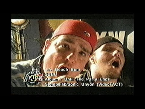 Subb - L.A.  Beach Bum (Clip Officiel)