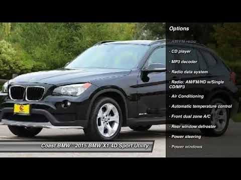 2015 BMW X1 San Luis Obispo CA U4845