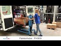 HanseLifter Hochhubwagen PH0809 ohne Kippfunktion Hubhöhe 900mm Tragkraft 800kg-youtube_img