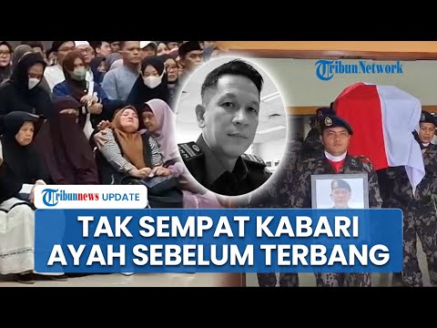 Tangis Istri Deden Maulana saat Upacara Persemayaman oleh KKP, Ayah Ungkap Komunikasi Terakhir