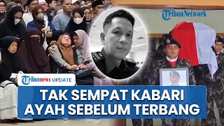 Tangis Istri Deden Maulana saat Upacara Persemayaman oleh KKP, Ayah Ungkap Komunikasi Terakhir