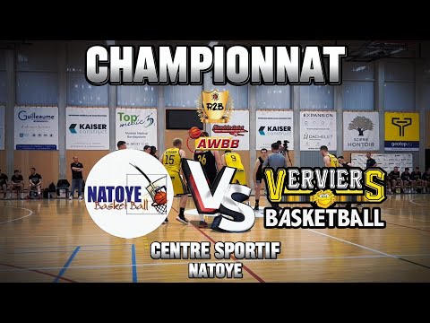 Championnat R2B - RCS Natoye Vs Verviers St-Michel #basketball #awbb  #belgium #bball #episode47