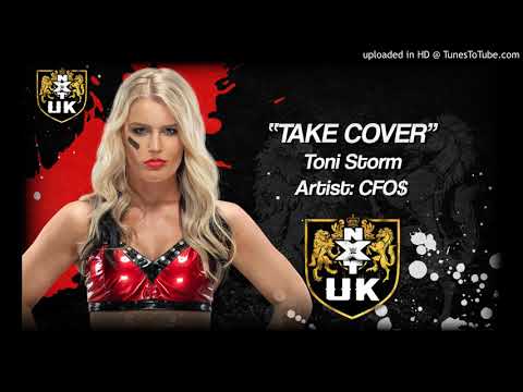 Toni Storm 2018 v2 - "Take Cover" WWE NXT UK Entrance Theme