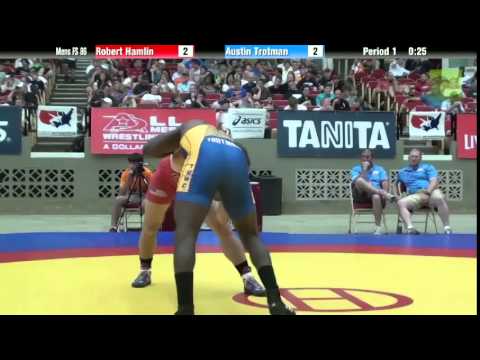 86 KG - Robert Hamlin vs. Austin Trotman