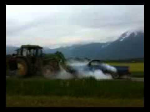 John Deere 640 vs sonoma