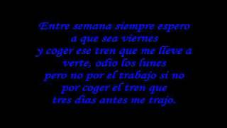 Distancia - Porta - Letra [By TheElmatatan11]